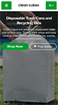 Mobile Screenshot of clean-cubes.com